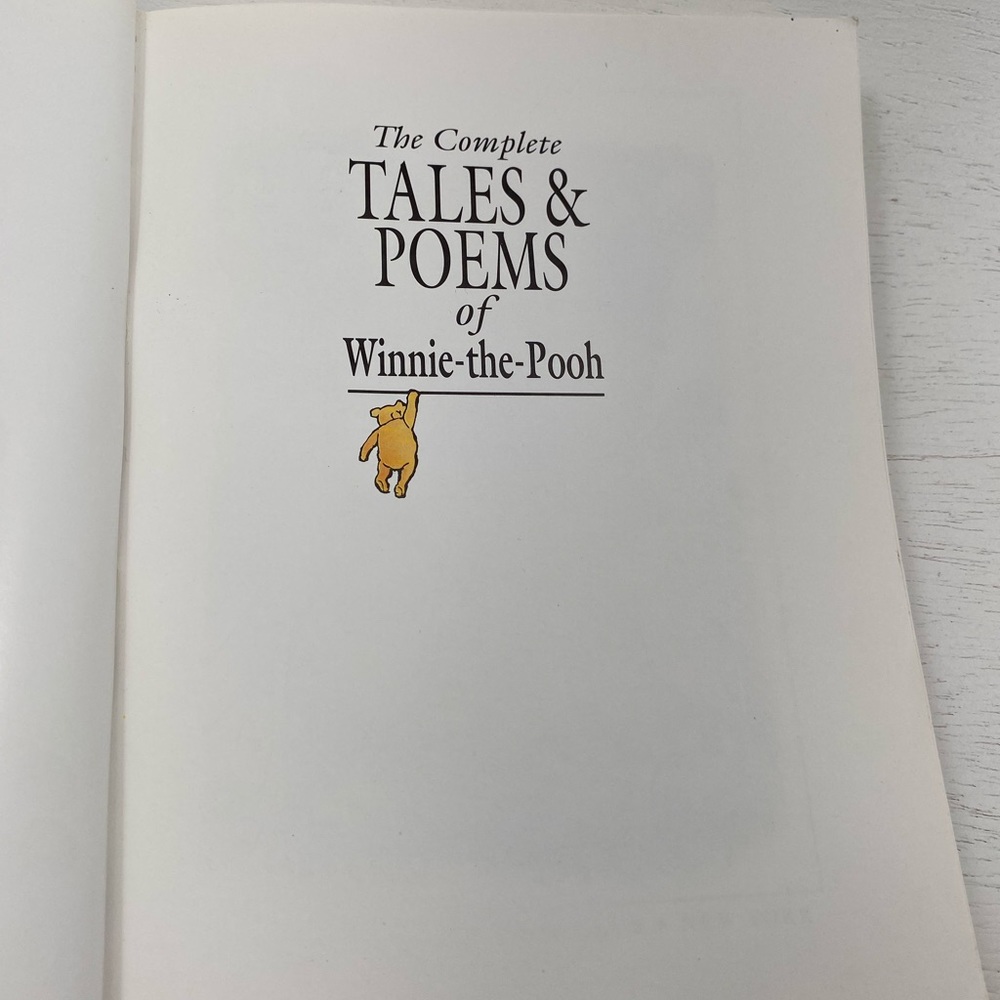The Complete Tales And Poems Of Winnie-the-pooh Milne & Shepard Book - Picture 9 of 14